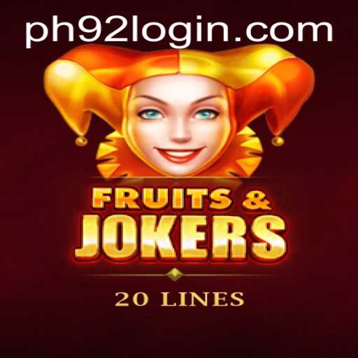Experience the Thrills of FruitsAndJokers20 on PH92.com